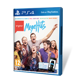 PS4 SINGSTAR MEGAHITS